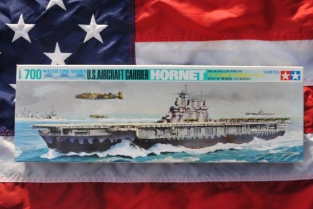 Tamiya 77510 USS HORNET U.S.Aircraft Carrier WWII